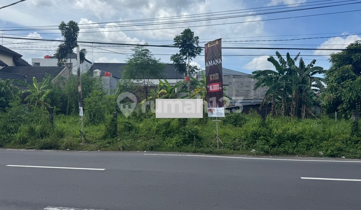 For Sale Strategic Land Jalan Damai - Sariharjo Ngaglik Sleman