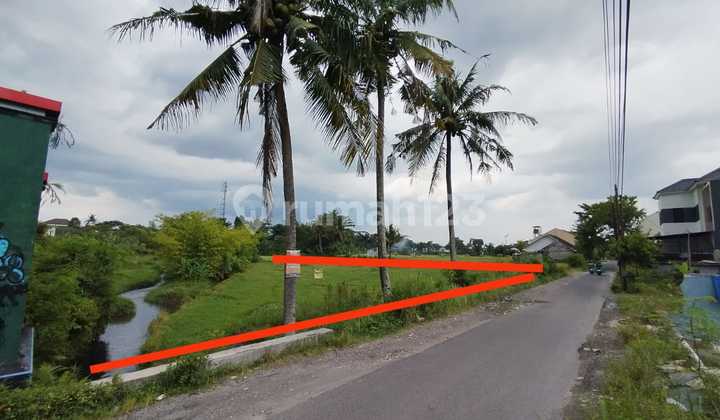 Tanah Luas 1.362 Meter Cocok untuk Rumah, Villa, atau Kos di Area Kasian, Bantul, Yogyakarta