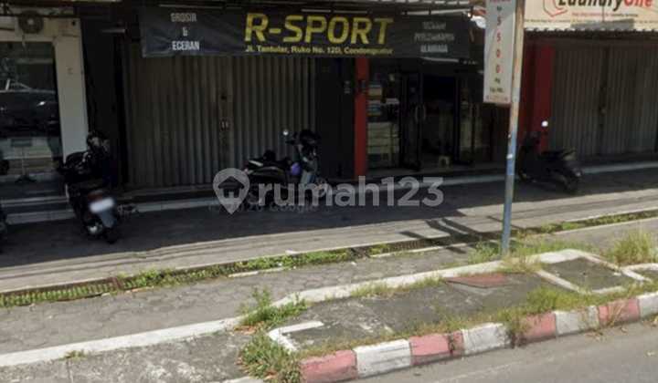 For Rent: Strategic Location Shop House in Condong Catur Business Area - Depok, Sleman