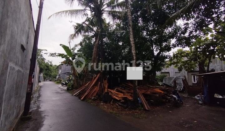 Land for Sale at a Strategic Location on Jalan Bibis - Tamantirto Kasihan Bantul