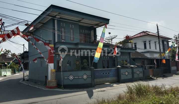 Rumah Tinggal 2 Lantai Dalam Perum Pondok Rejo Asri Kota Magelang  1