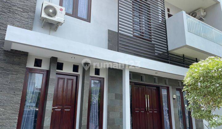 Rumah Mewah Di Pondok Permai Babarsari, Dekat Kampus AtmaJaya 2