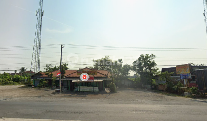 Tanah Bonus Bangunan Cocok untuk Usaha Lokasi Jl Raya Pantura Brebes - Jawa Tengah Tanah Bonus Bangunan Cocok untuk Usaha Lokasi Jl Raya Pantura Brebes - Jawa Tengah