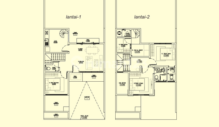2-Story Villa House Strategic Location Near North Ring Road