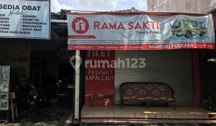 Tanah Bonus Bangunan Rumah & Usaha Lokasi Premium di Jogokariyan Mantrijeron Yogyakarta 2