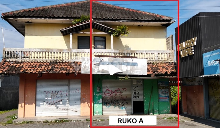 For Rent Strategic Shop House Strategic Location Near UII Campus - Ngaglik Sleman 1