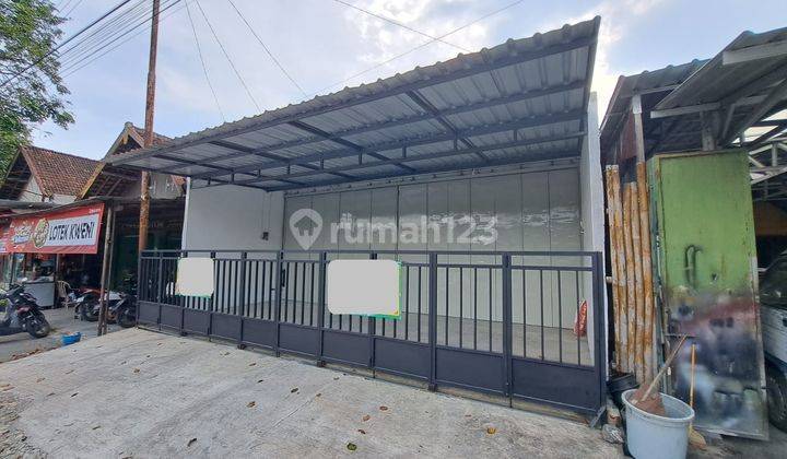 Disewakan Ruang Usaha Lokasi Strategis di Kawasan Bisnis Jalan Bantul  2