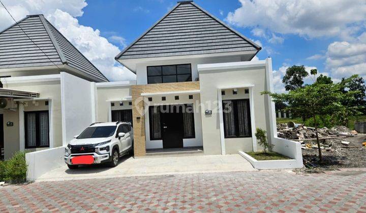 Rumah Tinggal Minimalis Lokasi Strategis Dekat RS Panti Rini Kalasan Sleman 1