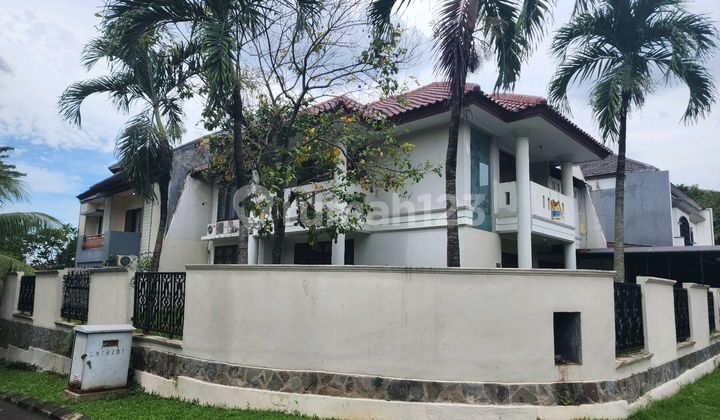 Dijual Rumah Mewah Hoek 2 Lantai Lt 280 di Citragrand