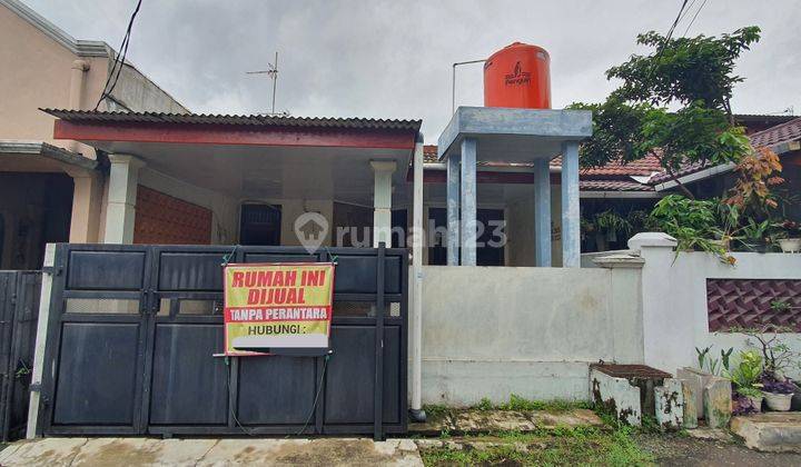 Rumah 1 Lantai Murah Lokasi Strategis Di Limus Pratama 1