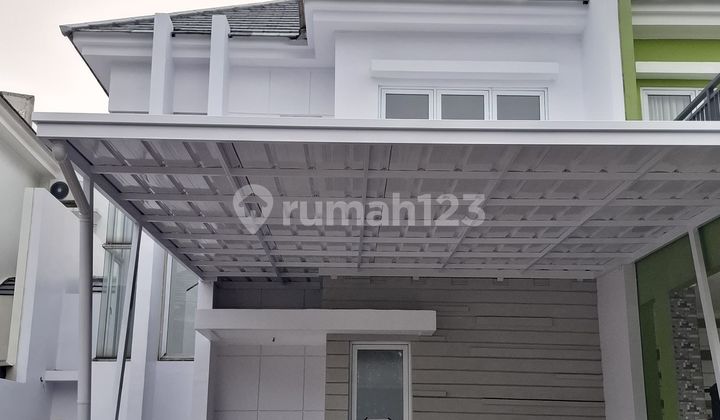 Dijual Rumah Cantik 2 Lantai Terenovasi Di Kota Wisata