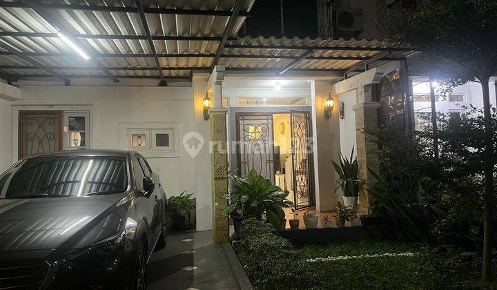 Sewa Rumah Mewah Bagus Siap Huni Di Raffles Hills 1