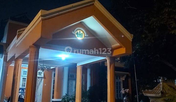 Rumah Mewah Ekslusif 2 Lantai Murah Cluster Amsterdam Di Kota Wisata  1