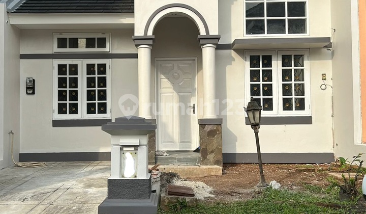 Dijual Rumah Murah Lt 105 Terenovasi Di Kota Wisata