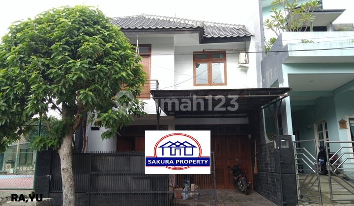 Rumah 2 lantai Nyaman dihuni di Taman Laguna Cibubur LT 147 NEGO Rumah 2 lantai Nyaman dihuni di Taman Laguna Cibubur LT 147 NEGO