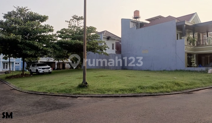 Tanah dengan luas 281 m2 di Kota Wisata Cibubur siap NEGO 