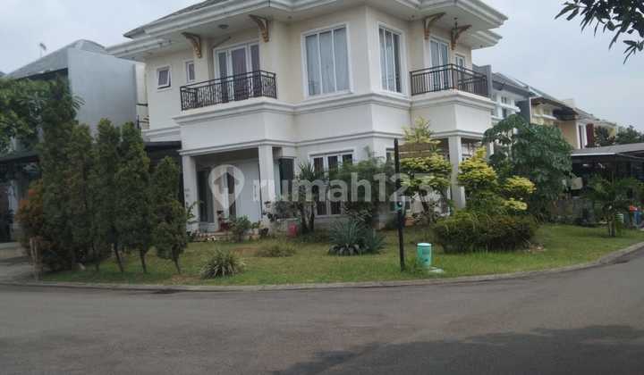 Dijual Rumah Mewah Hoek 2 Lantai Di Kota Wisata