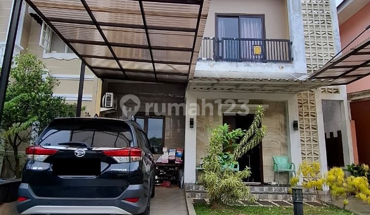 2-Story House in Cibubur Tourism City, Land Area 128, Building Area 180, Comfortable to Live In