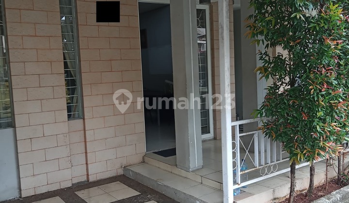 2-Story House READY to OCCUPY in Citragran Cibubur, Land Area 103, Building Area 150, NEGOTIABLE