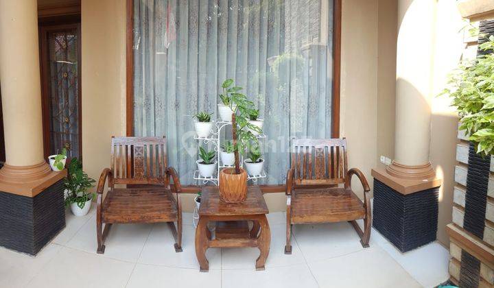 Rumah Mewah Bagus Furnished 2 Lantai Murah Di Limus Pratama 2