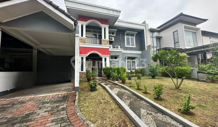 Rumah 2 Lt Cantik Full Furnish Siap Huni Nyaman Di Kota Wisata