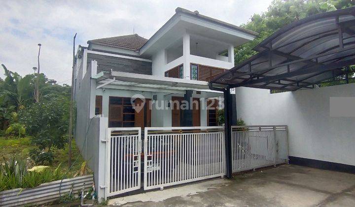tampak depan dijual murah rumah bagus dibawah