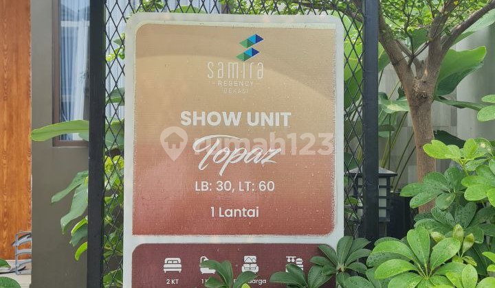 Rumah Siap Huni Dekat Kawasan Grand Wisata & Krl St. Tambun 2