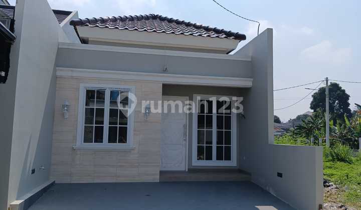 Dijual Murah Rumah Dalam Cluster Ciracas Jaktim Dekat Statiun Lrt