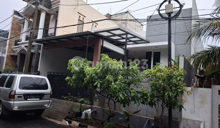 Rumah Bagus Bangunan Kokoh Didalam Komp Dpr Di Pulogebang Jaktim.