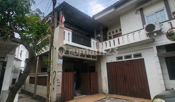 Dijual Rumah 2 Lt Dekat Lrt & Tol Jatibening (cocok Utk Kost2san)