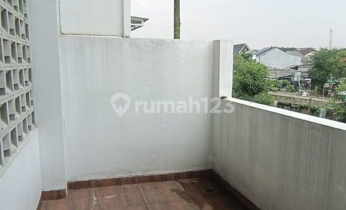 Dijual Rumah 2 Lt Dalam Cluster Di Kalimalang Bekasi