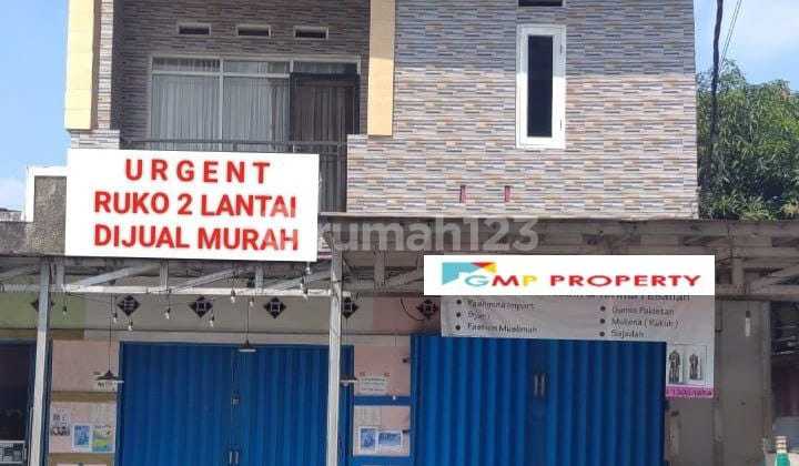 Dijual Murah Ruko 2 Lt Siap Huni Jl.cikunir Raya Bekasi Selatan