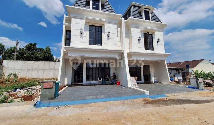 Rumah Mewah American Classic Premium Dekat Tol Jatibening 2