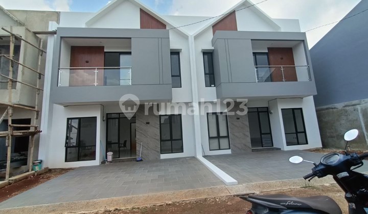 Rumah Baru Scandinavian Modern Dkt ke Tol Jatibening Bekasi Kota.