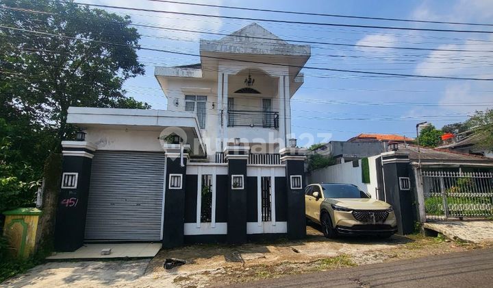 Dijual Cepat Rumah 2 Lt & Toko (furnished) Di Tamansari Kab Bogor 2