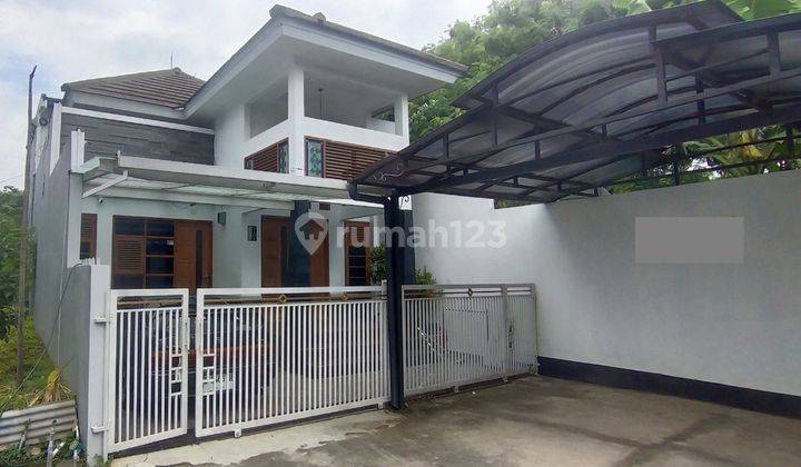 tampak depan dijual murah rumah bagus dibawah