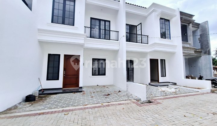 Rumah Cluster Baru Dekat Tol Jatiwarna Bebas Banjir