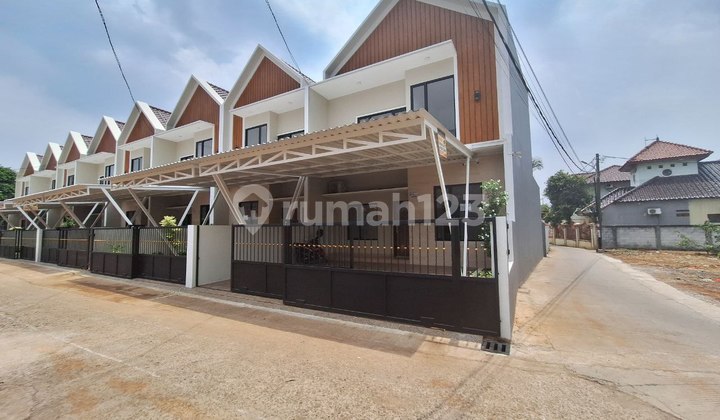 Bebas Banjir Rumah Baru Scandinavian Modern Tanah Luas Jati Asih Bebas Banjir Rumah Baru Scandinavian Modern Tanah Luas Jati Asih