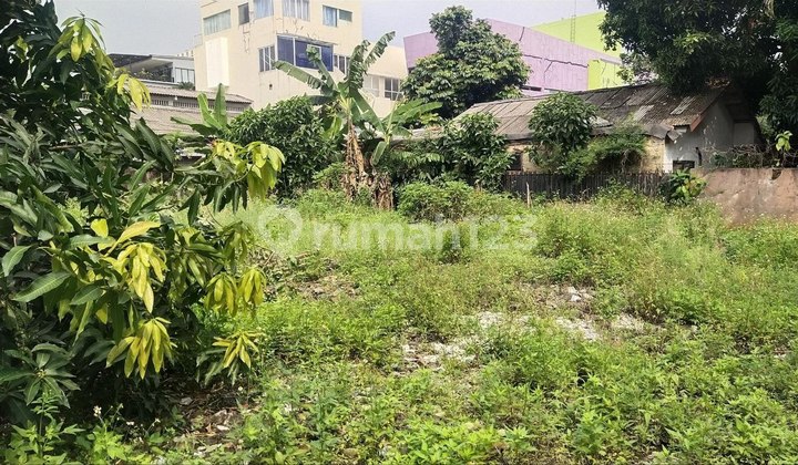Tanah Residensial Dikawasan Super Strategis Gatot Subroto Jakarta