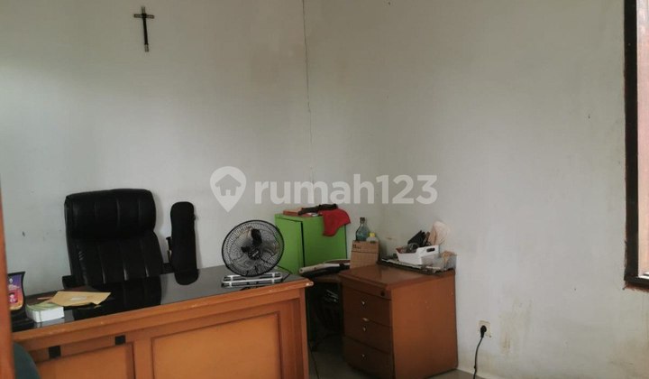 Land for Sale with Bonus Warehouse & Office, Setu, Ex-Near Burangkeng Toll Road