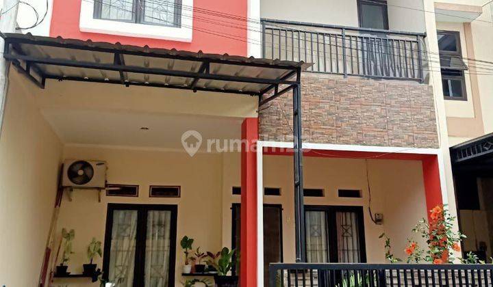 Rumah Siap Huni 2 Lt Dalam Cluster Di Jagakarsa Jakarta Selatan 1