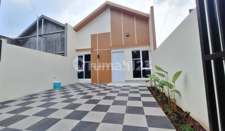 The Cheapest New House in the Area, Flood-Free in Cikunir. 2