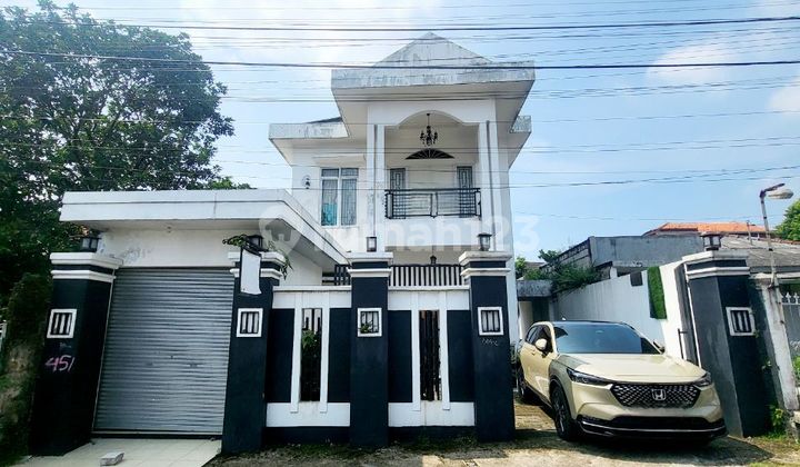 Dijual Cepat Rumah 2 Lt & Toko (furnished) Di Tamansari Kab Bogor 1