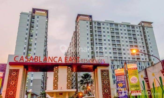 Dijual Murah Sekali Apartement Casablanca Resident 1