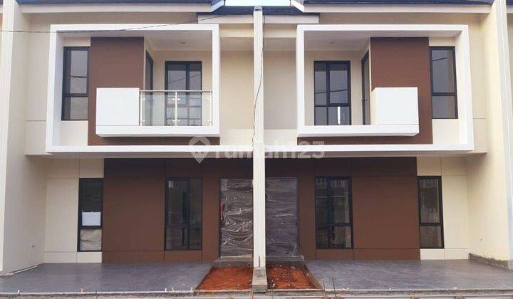 Rumah Baru 2 Lantai Modern Elegan Pondok Gede Bekasi 1