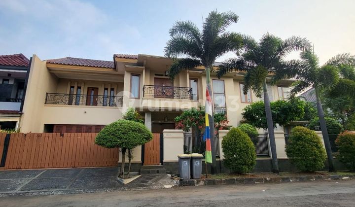 For Sale Luxury Hook House In A Large Flood-Free Complex In Cikunir