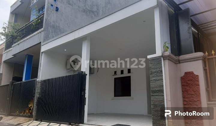 Rumah Baru Renovasi 2lt Bagus Di Perumahan Dekat Tol Jati Warna 2