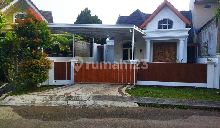 Dijual Rumah 1 Lt Bukit Golf Riverside Cibubur 