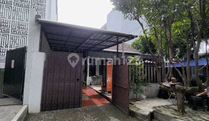 Dijual Murah Rumah Di Jl. Senopati Kebayoran Baru Jakarta Selatan 2