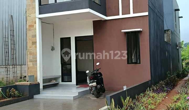 Rumah Baru 2 LT Dlm Cluster di Cikunir Bekasi Selatan Free Biaya2